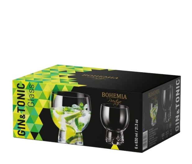 BOHEMIA Szklanka PRESTIGE Gin Tonic 630ml 6 szt - 1596532 - zdjęcie 3